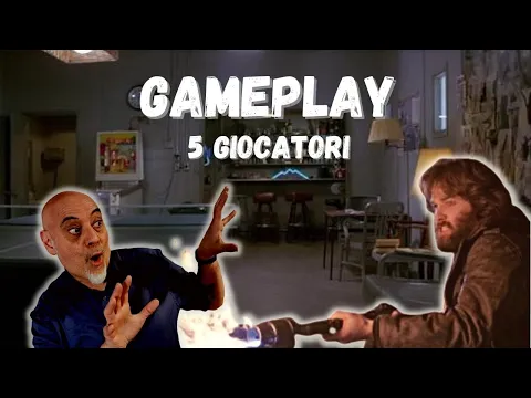THE THING Gameplay 5 giocatori