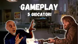 THE THING Gameplay 5 giocatori