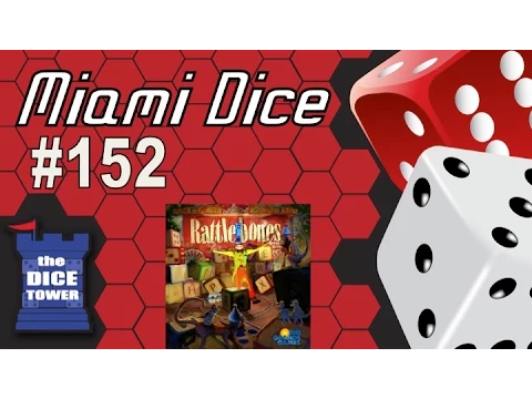 Miami Dice, Episode 152 - Rattlebones