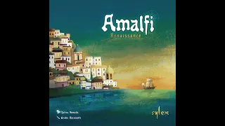 Amalfi Renaissance board game is available to demo at Essen Spiel 2022 from publisher Sylex.