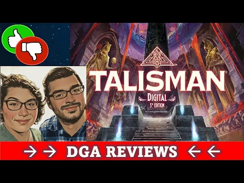 Dad on a Budget: Talisman: Digital 5th Edition Co-Op Review