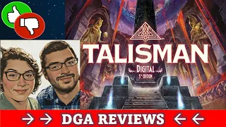 Dad on a Budget: Talisman: Digital 5th Edition Co-Op Review