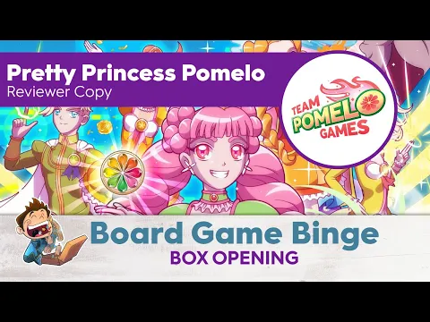 Box opening: Pretty Princess Pomelo Reviewer Copy