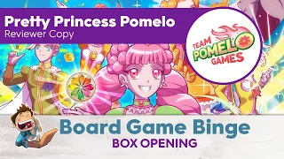 Box opening: Pretty Princess Pomelo Reviewer Copy