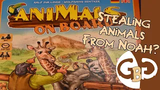 GizmoBoardGames reviews: Animals on Board