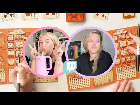 Flip Fun: Andrea & Hannah Teach & Play Fliptown! ✨ Twitch Replay!