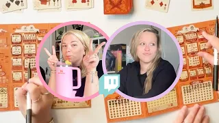 Flip Fun: Andrea & Hannah Teach & Play Fliptown! ✨ Twitch Replay!