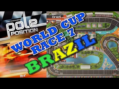 Race 7 [BRAZIL] - Pole Position - World Championship with 5 bots!