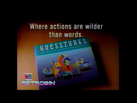 Guesstures 90s Commercial