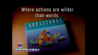 Guesstures 90s Commercial