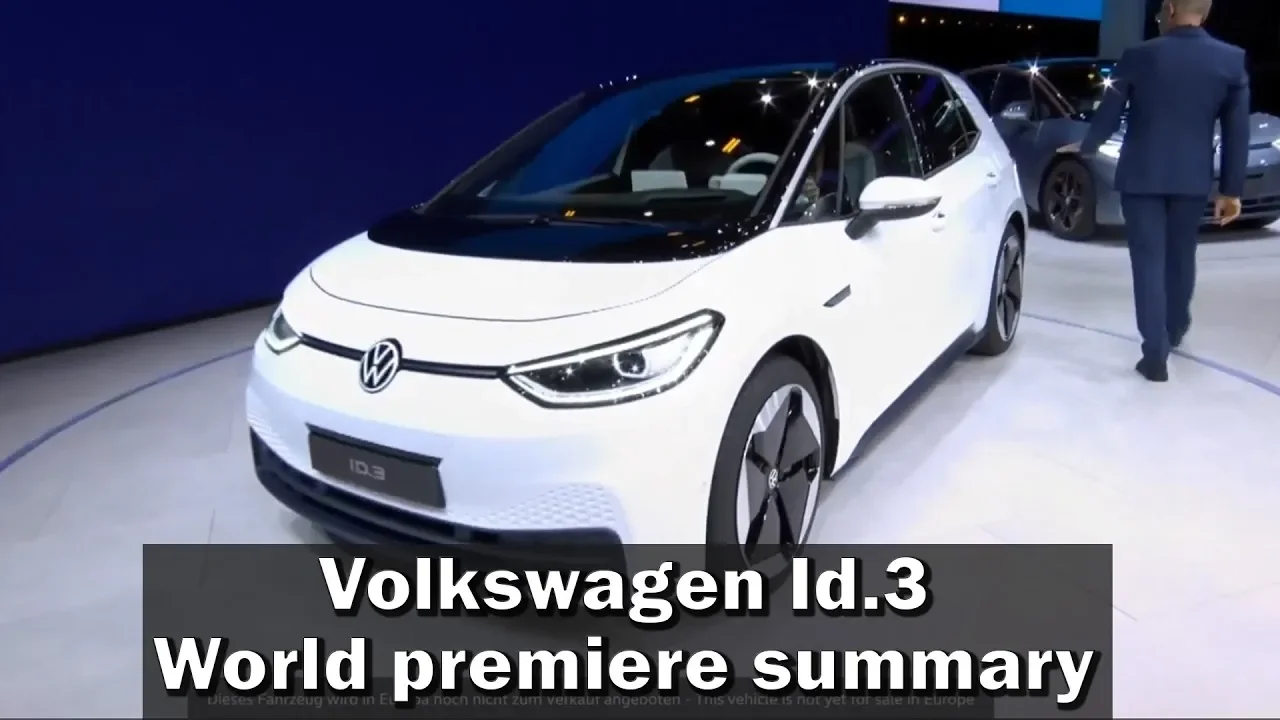 Volkswagen Id.3 World Premiere Summary
