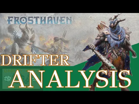 Frosthaven: Drifter Continuous Health vs Unbreakable