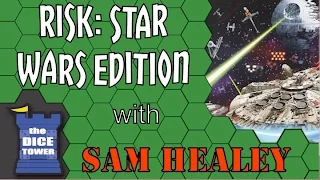 RISK: Star Wars Edition Review - with Sam Healey