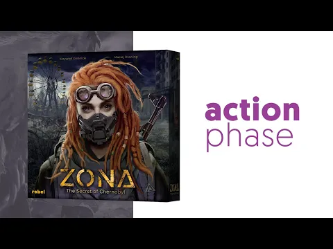Zona: the Secret of Chernobyl - Action Phase