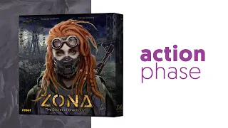 Zona: the Secret of Chernobyl - Action Phase