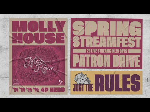 Molly House - 4p - The Rules