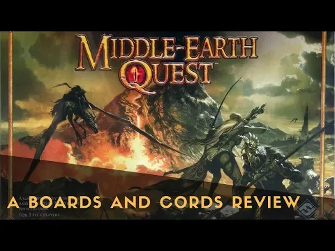 How to Play Middle Earth Quest Board Game [B&C Review 011]