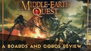 How to Play Middle Earth Quest Board Game [B&C Review 011]