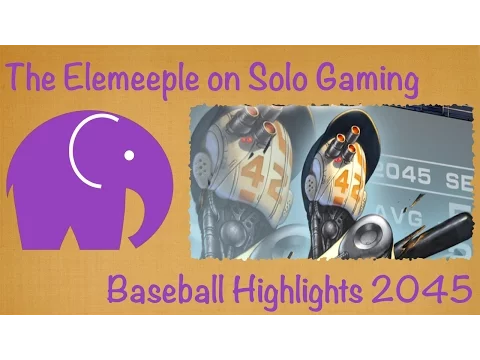 Baseball Highlights 2045 Playthrough/Review: A Solo Perspective