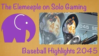 Baseball Highlights 2045 Playthrough/Review: A Solo Perspective