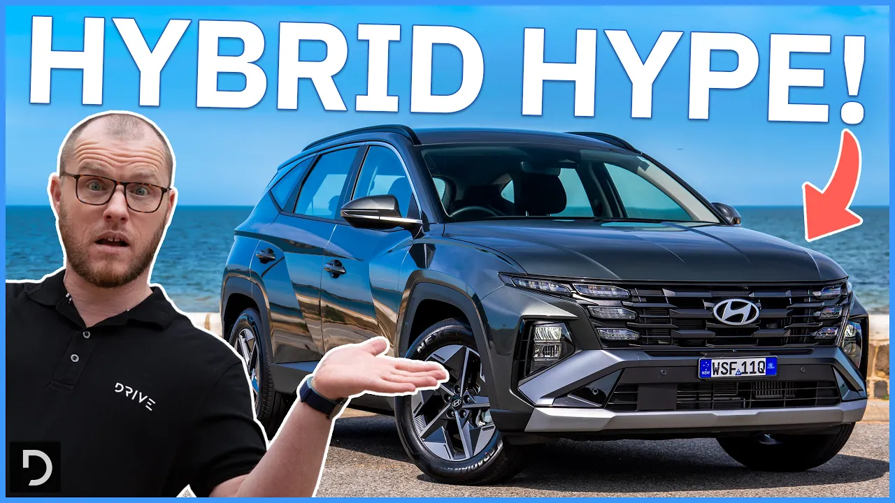 Is This Hyundai Tucson Hybrid The Best In Its League? | Drive.com.au