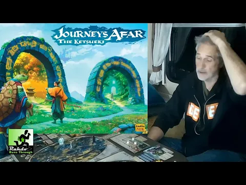 Is JOURNEYS AFAR the ultimate narrative adventure board game?