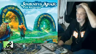Journeys Afar: The Ketsueki Is this the ultimate narrative adventure board game?