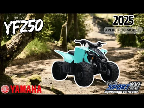 Yamaha Yfz50 2025 Thumbnail alt