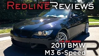 2011 BMW M3 6-Speed Review, Walkaround, Exhaust, & Test Drive