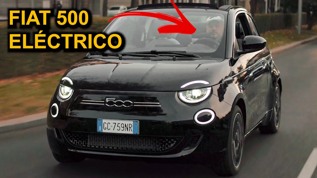 PRIMER CONTACTO: EL FIAT 500 ELÉCTRICO CRECE PARA SER ¿MINI? - ¿A qué precio?