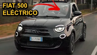PRIMER CONTACTO: EL FIAT 500 ELÉCTRICO CRECE PARA SER ¿MINI? - ¿A qué precio?