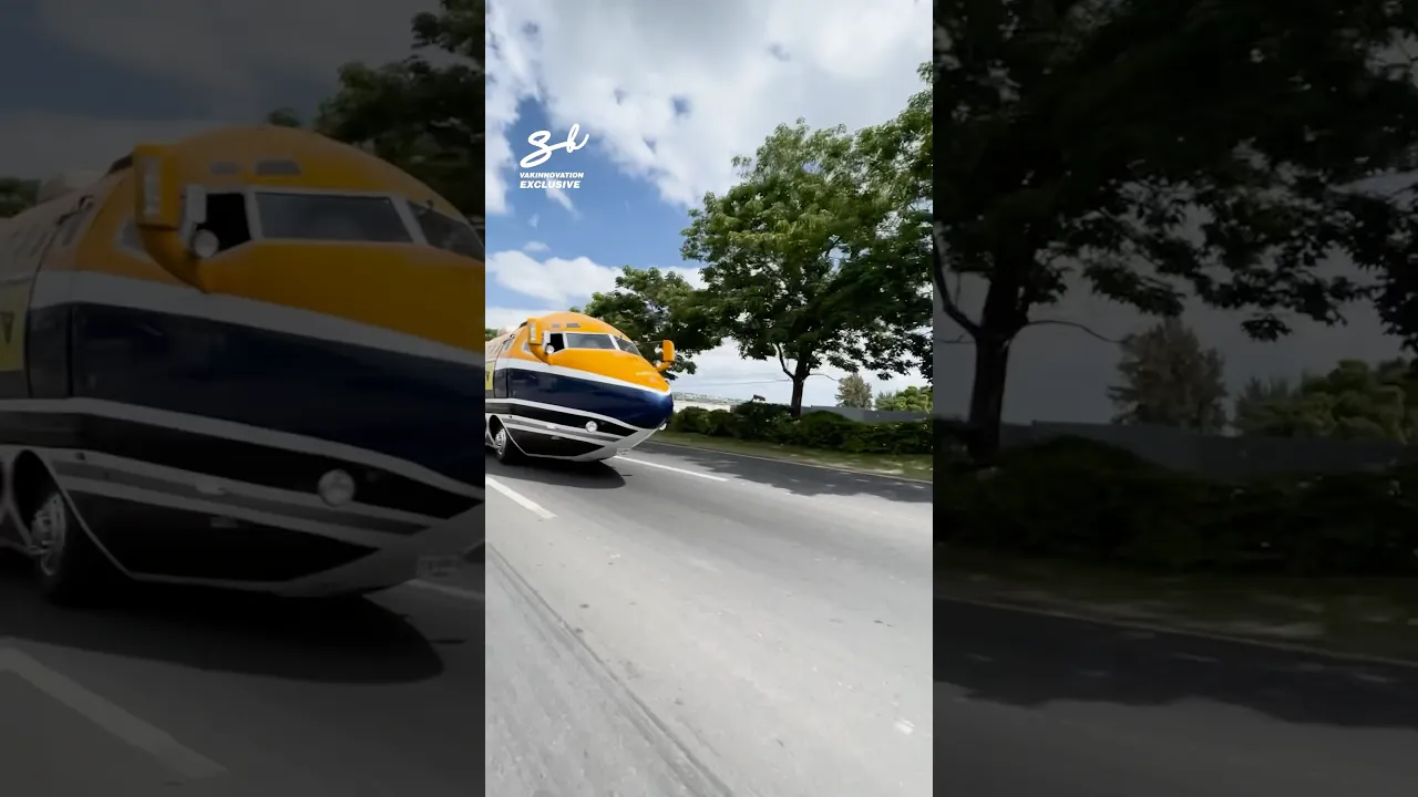 A Road Legal Limousine Plane! ✈️ #limousine #plane #funny
