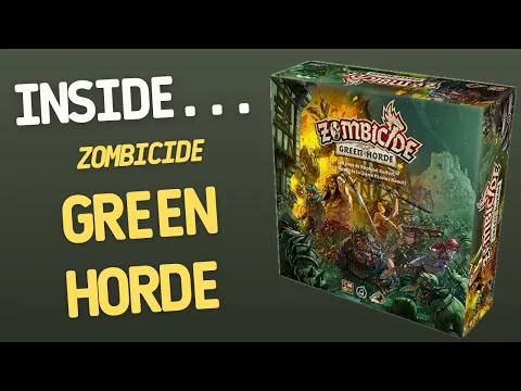  ZOMBICIDE Green Horde | Inside #94