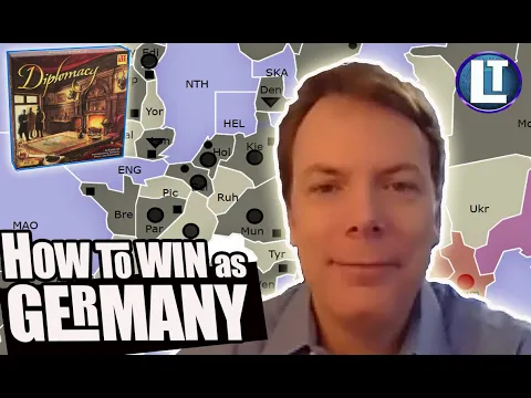 Diplomacy: How to Win as GERMANY / 2X WORLD CHAMPION Doug Moore Interview