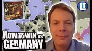 Diplomacy: How to Win as GERMANY / 2X WORLD CHAMPION Doug Moore Interview