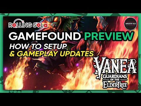 VANEA: Guardians of the Eldertree | GameFound Preview | How To Setup & New Gameplay Updates