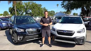 Is the ALL NEW 2020 Subaru Outback BETTER than the Forester?