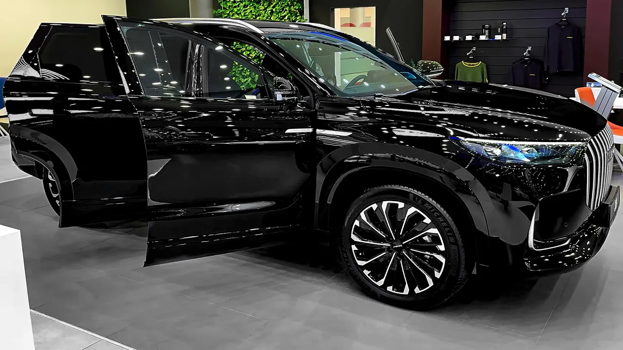 2025 Jaecoo J8 - The Perfect Blend of Luxury and Adventure!