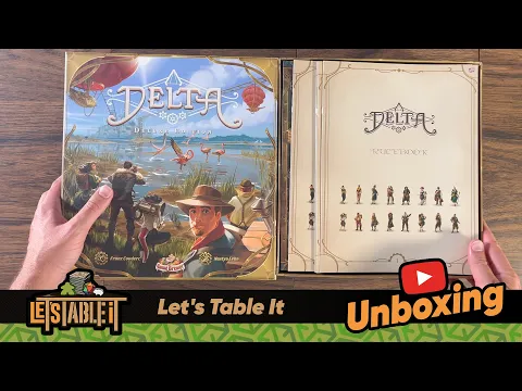 Delta - Unboxing & Overview
