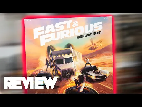 Fast and Furious: Highway Heist SPEED Review