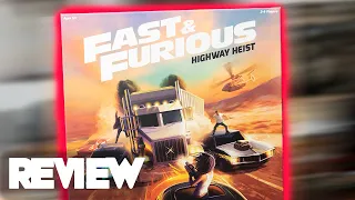 Fast and Furious: Highway Heist SPEED Review