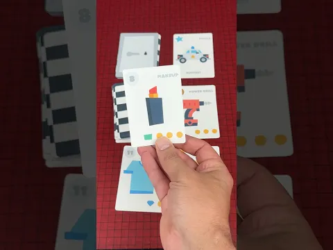Burglar’s Blitz: Push-Your-Luck Card Game! #boardgames #cardgame #cards #gamenight #familygames