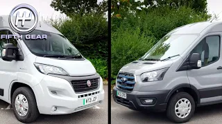 EV Van Challenge: Ford v Fiat - Full Test  | Fifth Gear
