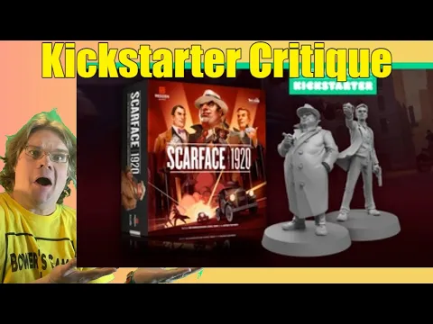 Scarface 1920 - Kickstarter Critique