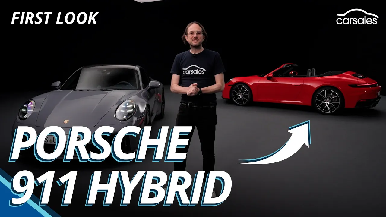 2024 Porsche 911 hybrid Walkround | German sports car icon electrified for the first time