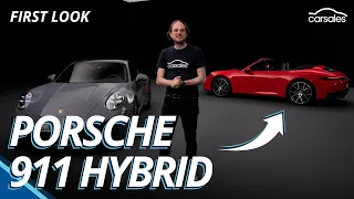 2024 Porsche 911 hybrid Walkround | German sports car icon electrified for the first time