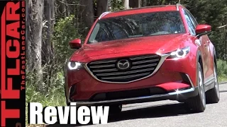2016 Mazda CX-9 Sneak Peek Review: Mazda builds an XXL CX-3