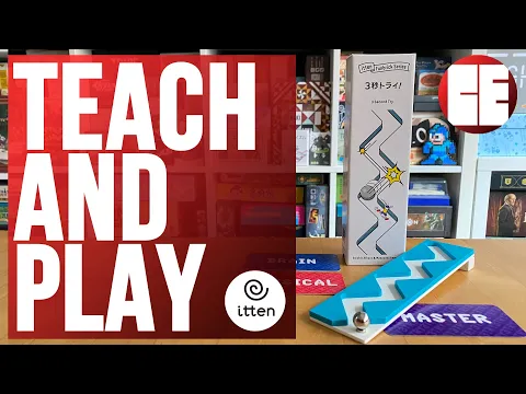How to Play 3 Second Try, Part 4 of FunBrick Series (itten games)