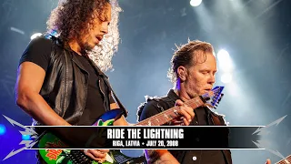 Metallica: Ride the Lightning (Riga, Latvia - July 20, 2008)