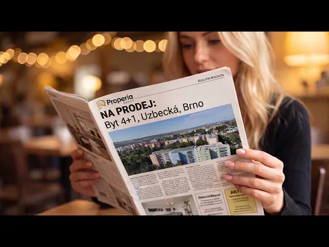 Prodej bytu 4+1 89 m², Brno - Bohunice - youtube